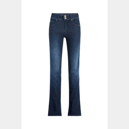 SALSA JEANS WOMENS SECRET PUSH IN SLIM JEANS BLUE