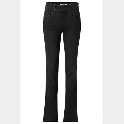 SALSA JEANS WOMENS SECRET PUSH IN SLIM JEANS BLACK