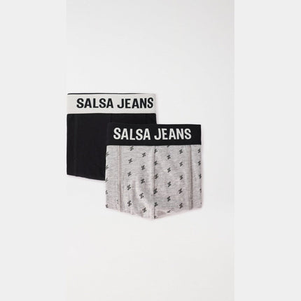 SALSA JEANS MENS PACK OF BOXERS Mens Accesories