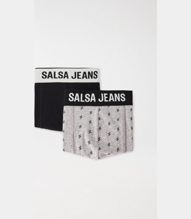 SALSA JEANS MENS PACK OF BOXERS Mens Accesories