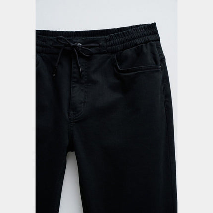 TROUSERS JOGGER REGULAR FIT Mens Jeans