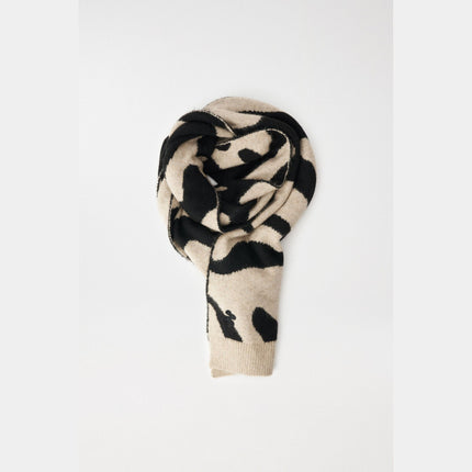 SALSA JEANS WOMENS ANIMAL PRINT SCARF Womens Accessories