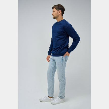 SALSA JEANS SWEATSHIRT WITH BRANDING Mens Sweatshirts and Knits