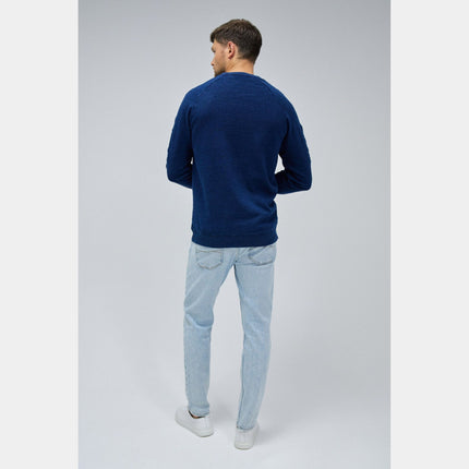 SALSA JEANS SWEATSHIRT WITH BRANDING Mens Sweatshirts and Knits