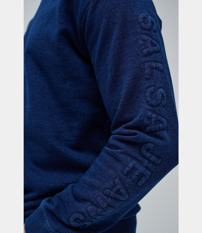 SALSA JEANS SWEATSHIRT WITH BRANDING Mens Sweatshirts and Knits