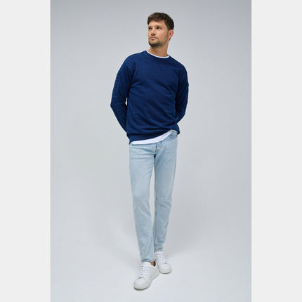 SALSA JEANS SWEATSHIRT WITH BRANDING Mens Sweatshirts and Knits