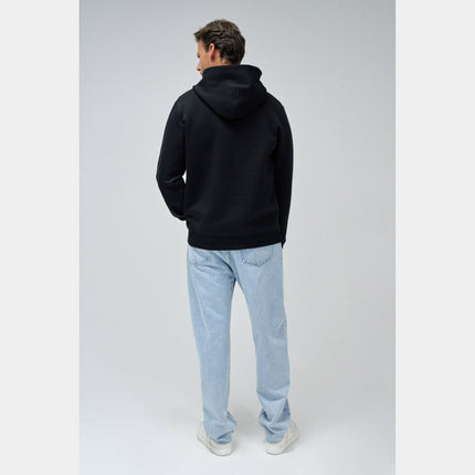 SALSA JEANS NEOPRENE HOODIE SWEATSHIRT Mens Sweatshirts and Knits