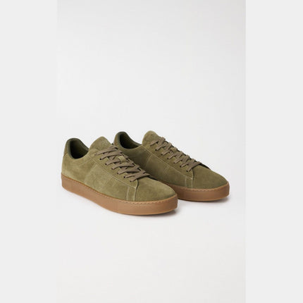 SALSA JEANS MENS SUEDE LEATHER TRAINERS Mens Shoes