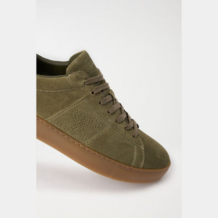 SALSA JEANS MENS SUEDE LEATHER TRAINERS Mens Shoes