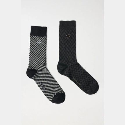 SALSA JEANS MENS TWO PACK SOCKS Mens Socks