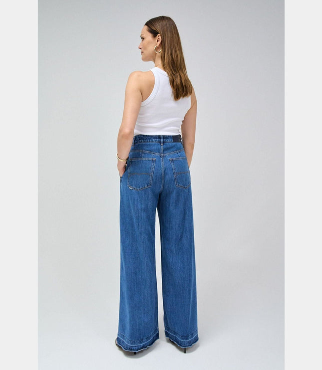 SALSA JEANS TROUSERS TRUE LIGHTDENIM Womens Jeans