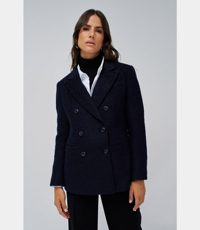 SALSA JEANS WOOL BLAZER Womens Coats