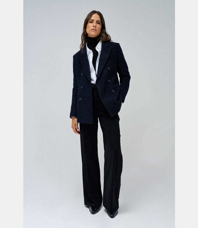 SALSA JEANS WOOL BLAZER Womens Coats