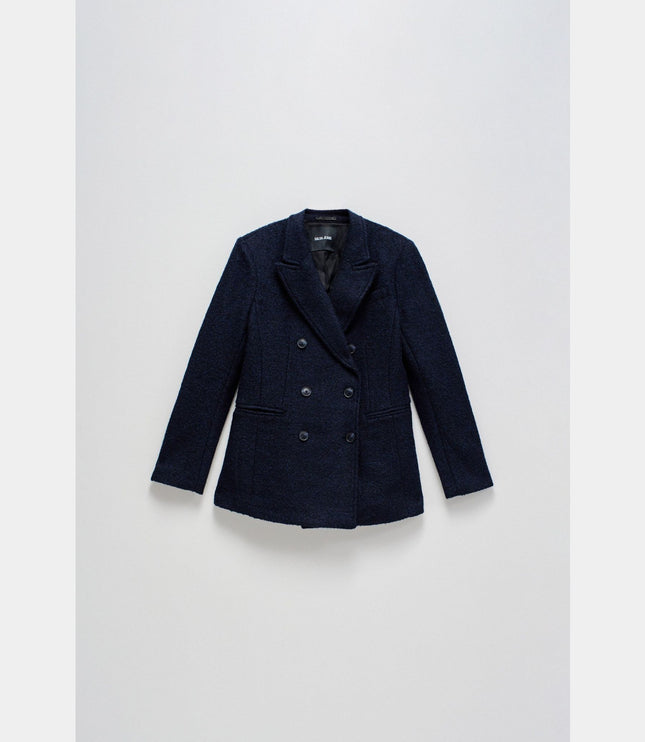 SALSA JEANS WOOL BLAZER Womens Coats