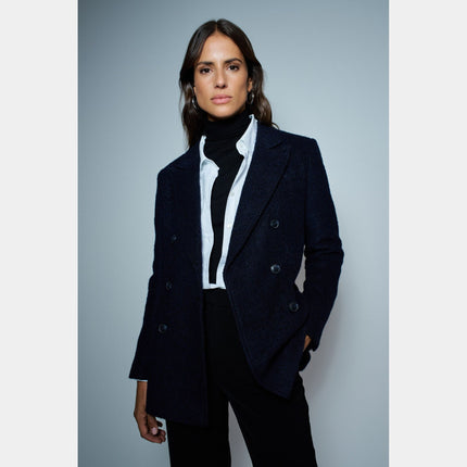 SALSA JEANS WOOL BLAZER Womens Coats