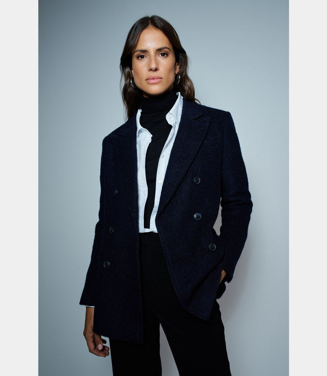 SALSA JEANS WOOL BLAZER Womens Coats