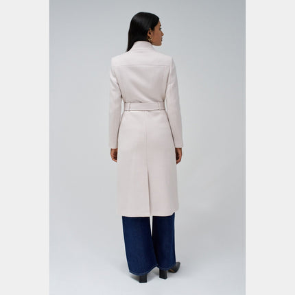 SALSA JEANS LONG GRACE COAT WITH BELT Womens Coats