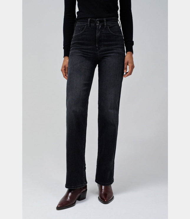 FAITH PUSH IN STRAIGHT SALSA JEANS