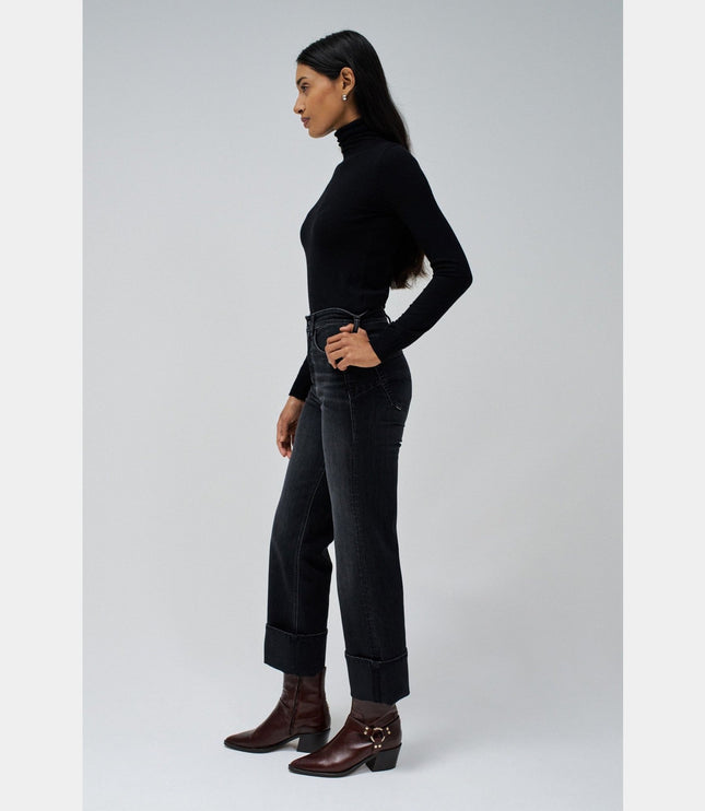 FAITH PUSH IN STRAIGHT SALSA JEANS