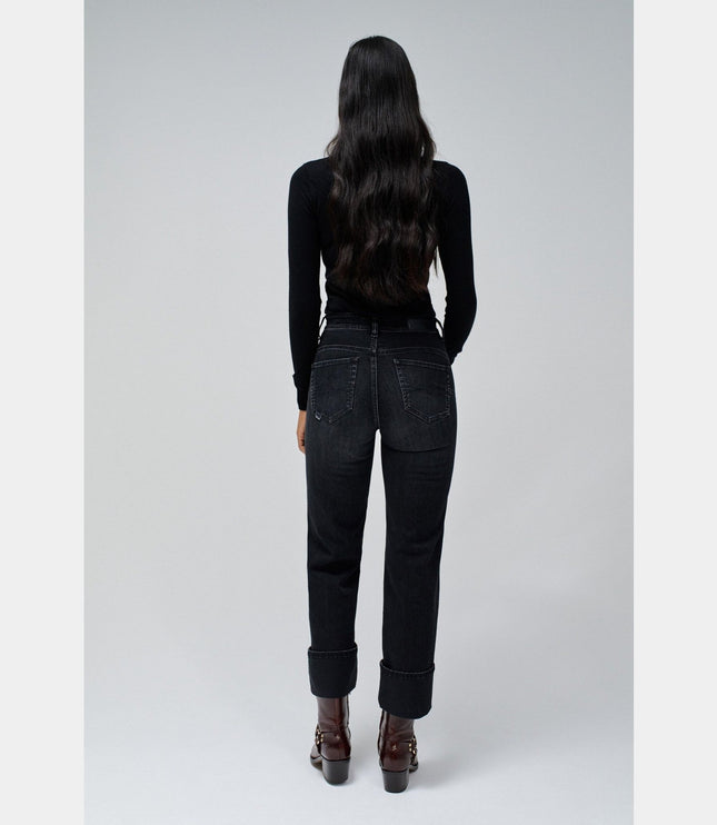 FAITH PUSH IN STRAIGHT SALSA JEANS