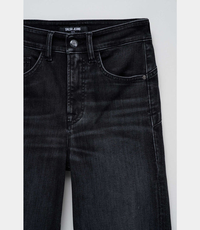 FAITH PUSH IN STRAIGHT SALSA JEANS