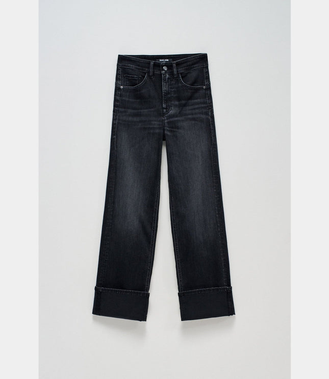 FAITH PUSH IN STRAIGHT SALSA JEANS