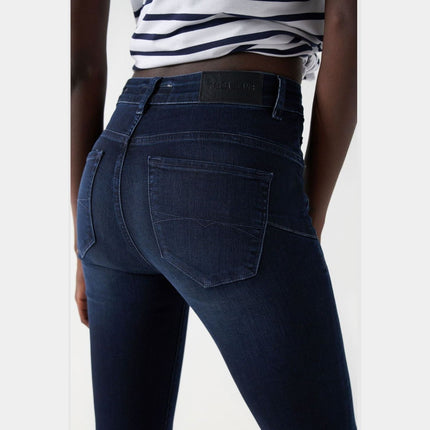 FAITH JEANS PUSH-IN EFFECT DARK BLUE