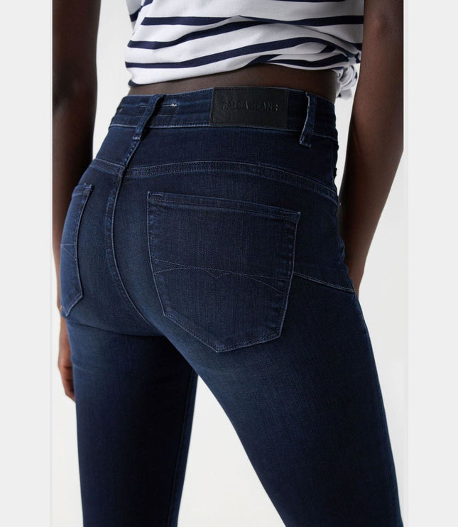 FAITH JEANS PUSH-IN EFFECT DARK BLUE